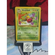 Pokemon TCG : Weepinbell 48/64 // Unlimited Jungle (1999)