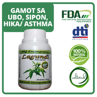 Lagundi Gamot sa Ubo/Sipon, para sa Asthma/Hika, Ulcer (100 capsules) | FrandPH