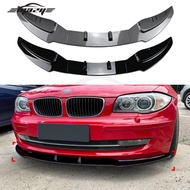 Suitable for BMW 1 Series E81 E82 E87 E88 LCI Standard Edition 2008-2011 Front Lip Front Shovel Modi