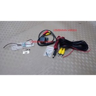 Old innova parking reverse camera