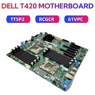 DELL POWEREDGE T420 SERVER MOTHERBOARD SYSTEM BOARD RCGCR 0RCGCR 03015M 061VPC 0TT5P2