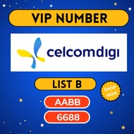 [VIP LIST B ] CELCOM 5G VIP NUMBER LIST B AABB 8055 3388 6688 9988 7711 BOSS FAMILY COUPLE SPECIAL V