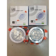 LED EYEBALL LED DOWNLIGHT 7W (DAY LIGHT / WARM WHITE)