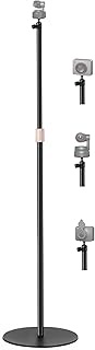 160cm Webcam Floor Stand Compatible with OBSBOT Tiny 2/Tiny SE/Meet-2-4K/Meet SE/Meet Webcams