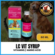 ➠ ℣ ❎ ❇ LC Vit  Syrup 60ml Vitamins/Amino Acid