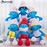 QUENNA 35/45/55cm The Smurfs Cartoon Plush Toys Soft Stuffed Kids Toys Children Birthday Christmas T