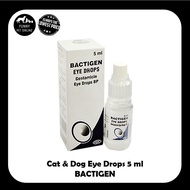 Bactigen eye drop for dog and cat