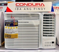 Brand New Condùra Window-type Inverter Aircon (COMPACT) 0.75hp &amp; 1.0hp