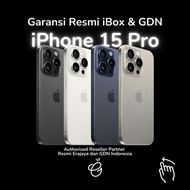 [ IBOX ] iPhone 15 Pro Garansi Resmi iBox &amp; GDN Indonesia