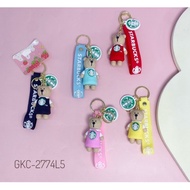 GANTUNGAN STRBCKS bear keychain bear keychain