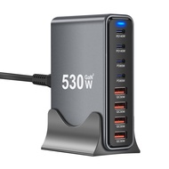 ใหม่ 530W GAN Fast Charger Multi-Port Usb Charger หัว Multi-Port Fast CHARGING high-Power Desktop สถ