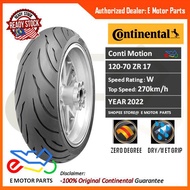 CONTINENTAL BIG BIKES TYRE TIRE CONTI MOTION 120 140 150 160 170 180 200 70 50 55 60 ZR 17 SUPERBIKE BRIDGESTONE PIRELLI