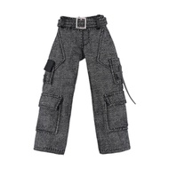[lzdjlmy1zs] 1/12 Mjd Doll Cargo Pants Action Figure Clothes Premium Accessories Fashion Photo Prop 