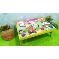 MJ-KAR CHILDREN'S FOLDING TABLE, CARTOON CHARACTER STUDY TABLE, VARIOUS MOTIFS