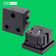 South Africa Socket South Africa Three-Hole 16A250VAC TUV Embedded Cassette Emergency Power Reserve 
