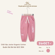 ChiuChiu Cotton Trousers for Boys and Girls QCC304 QCC306