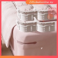 <HRDEAL>Bed Sheet Holders Fasteners Bed Sheet Holder with Lock Strips Bed Corner Holders