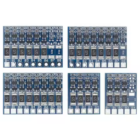 5S 21V 4,2 V Balance Funktion Schutz Bord 68mA 5S Li-Ion Lipo Batterie Lithium-18650 Batterien Ausge