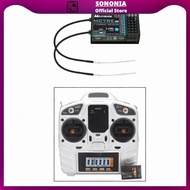 [SONONIA] MC6 Receiver 6CH 2.4GHz Radio System for MC6C Transmitter Controller RC Helicopter Plane Q