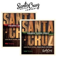 【又昇樂器 . 音響】Santa Cruz Parabolic 磷青銅 木吉他弦