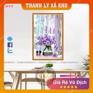 3d Wall Stickers Self-Plug Flower Vase - SLH8- Home Decoration - Song Long Decor