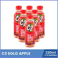 ﹊ ✻ § C2 Solo Apple 230ml x 6 bottles