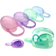 Philips Avent Soothie Pacifier Case+ Spring Chain Baby Infant Color Pacifier
