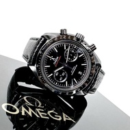 Pre-owned Omega Speedmaster Moonwatch Dark Side of the Moon Chrono Auto Date case size 44mm. (pre-owned)