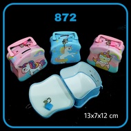 MJ Celengan Tas Tenteng Ukuran M / Celengan Koin / Koin Bank/Coin Bank/Coin Box