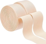 OLYCRAFT 4.8 Yards Ballet Elastic Pointe Shoe Satin Roll 7/8 Inch Satin Dance Shoe Ribbon Minimalist