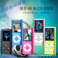4th Generation Classic Card mp4 1.8 HD Video mp4mp3 Player E-Book Student Walkman mp3 [Y]