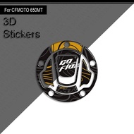 ใหม่🧡สติกเกอร์แผ่นถังเชื้อเพลิงรถมอเตอร์ไซค์สำหรับจักรยานท่องเที่ยวผจญภัย ADV CFMOTO 650MT เรซินรูปล