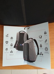 XD Design Bobby 防盜背包 灰色