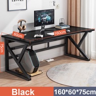Meja Gaming/Meja Komputer/Meja Belajar/Meja PC/140cm Meja Laptop Minimalis