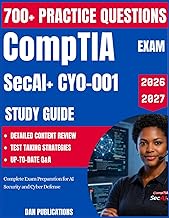 CompTIA SecAI+ CY0-001 STUDY GUIDE 2026-2027: Complete Exam Preparation for AI Security and Cyber De