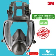 3M Full Facepiece Reusable Respirator 6800 (1pc)