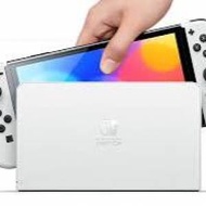 Switch 主機白色OLED