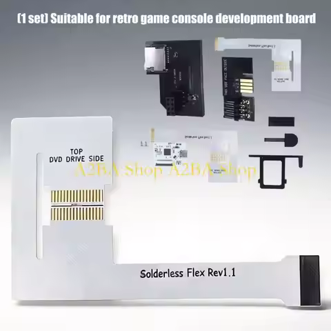 A2BA PicoLoader Drive Emulator Solution RP2040 Chip Fast Boot And Game Launches