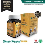 Az Jims Az-Mecca Honey New Packaging 500gr Original (Sweet Herbs)