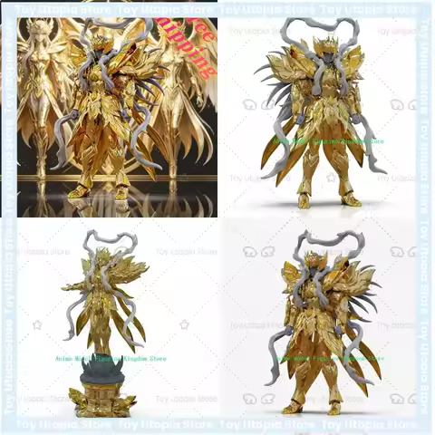 Pre-Order for Toypoint TP Saint Seiya Myth Cloth EXM Virgo Shaka SOG Totem Object Gold Knights of Th
