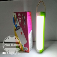 lampu cas senter cas led emergency M2000 95135