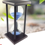 Polished timer four square column hourglass, creative hourglass