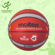 Molten BG 2000 M3P FIBA Basketball World Cup Size 7