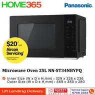 Panasonic Microwave Oven 25L NN-ST34NBYPQ