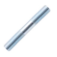 สตัด โบลท์ เกลียวตลอด สกรู น็อตยาว เกลียวมิล 2 ข้าง M8 สตัดโบลท์ Stud bolt อุปกรณ์เสริมคอนโตแมว