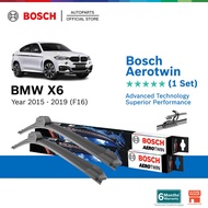 Bosch Clear Advantage U Hook Wiper Set for BMW X6 F16 (BCA24"/BCA20")