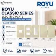 Royu Classic Plate RCP1/RCP2/RCP3/RCP4/RCP6 Heat Resistant