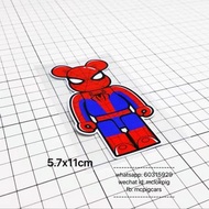 Spider Man 蜘蛛俠 汽車反光防水貼紙 車貼