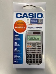全新Casio fx-50FHII 計數機