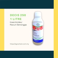 BAYER - DECIS 250 - 1L (RACUN SERANGGA/杀虫剂/INSECTICIDE)